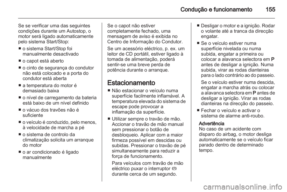 OPEL INSIGNIA 2013.5  Manual de Instruções (in Portugues) 