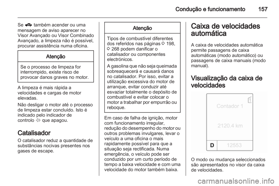 OPEL INSIGNIA 2013.5  Manual de Instruções (in Portugues) 