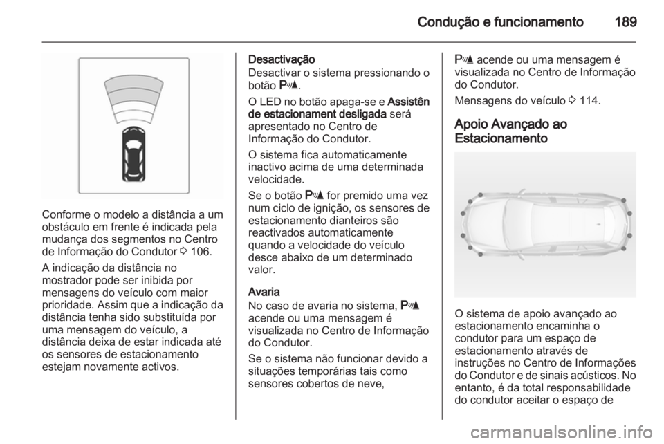 OPEL INSIGNIA 2013.5  Manual de Instruções (in Portugues) 