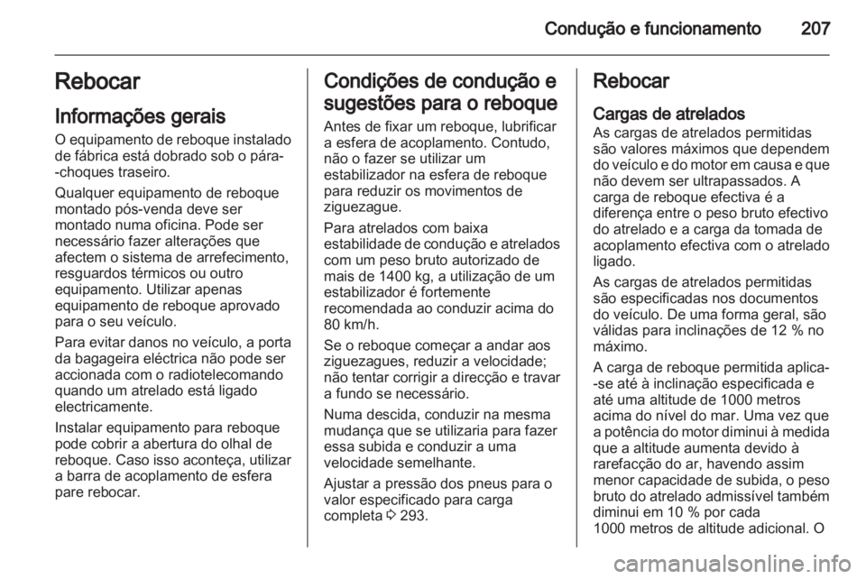 OPEL INSIGNIA 2013.5  Manual de Instruções (in Portugues) 