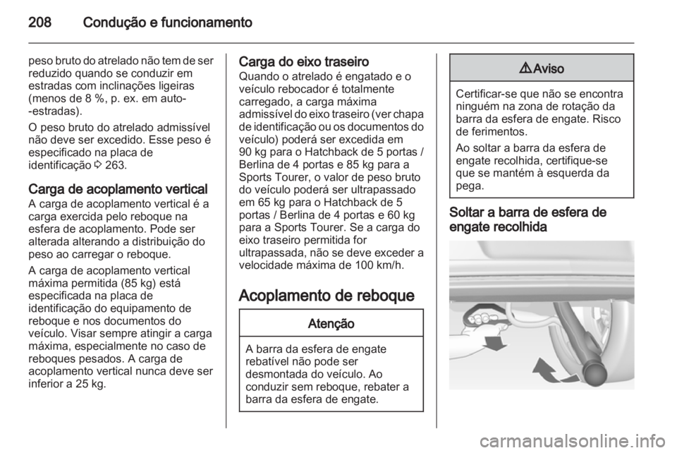 OPEL INSIGNIA 2013.5  Manual de Instruções (in Portugues) 