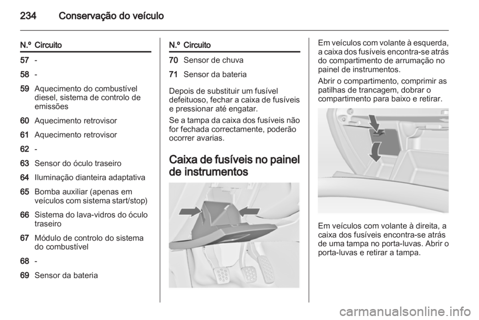 OPEL INSIGNIA 2013.5  Manual de Instruções (in Portugues) 