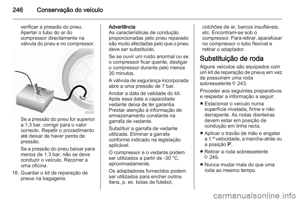 OPEL INSIGNIA 2013.5  Manual de Instruções (in Portugues) 