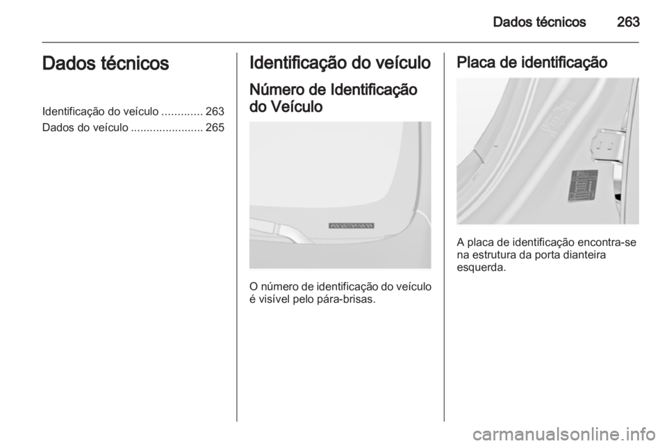 OPEL INSIGNIA 2013.5  Manual de Instruções (in Portugues) 