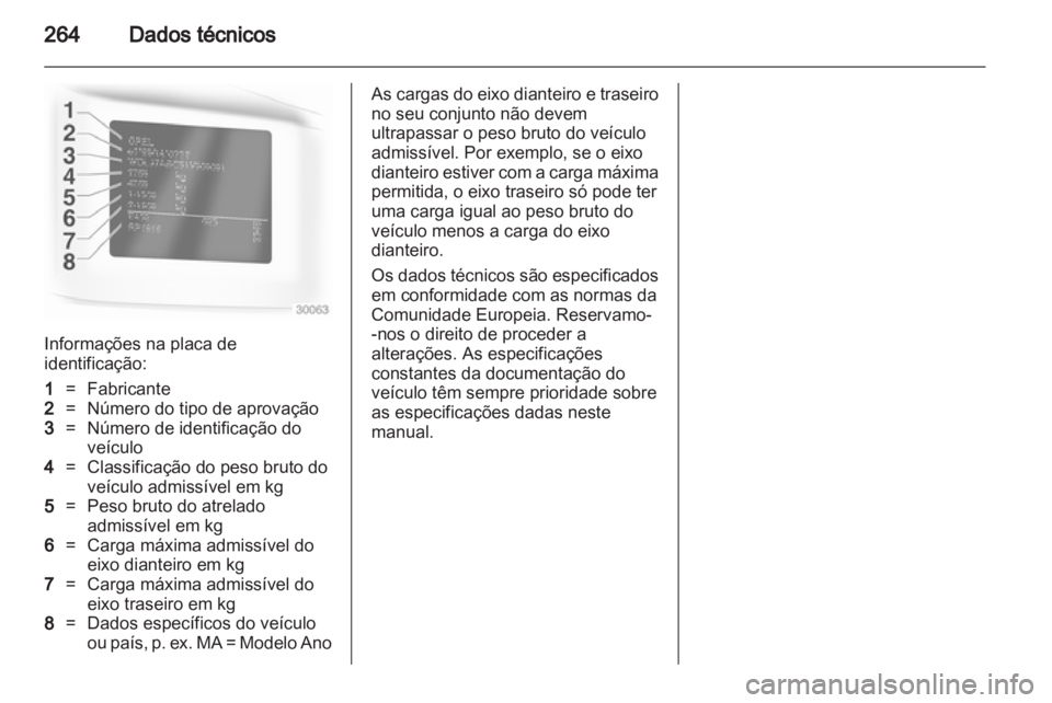 OPEL INSIGNIA 2013.5  Manual de Instruções (in Portugues) 