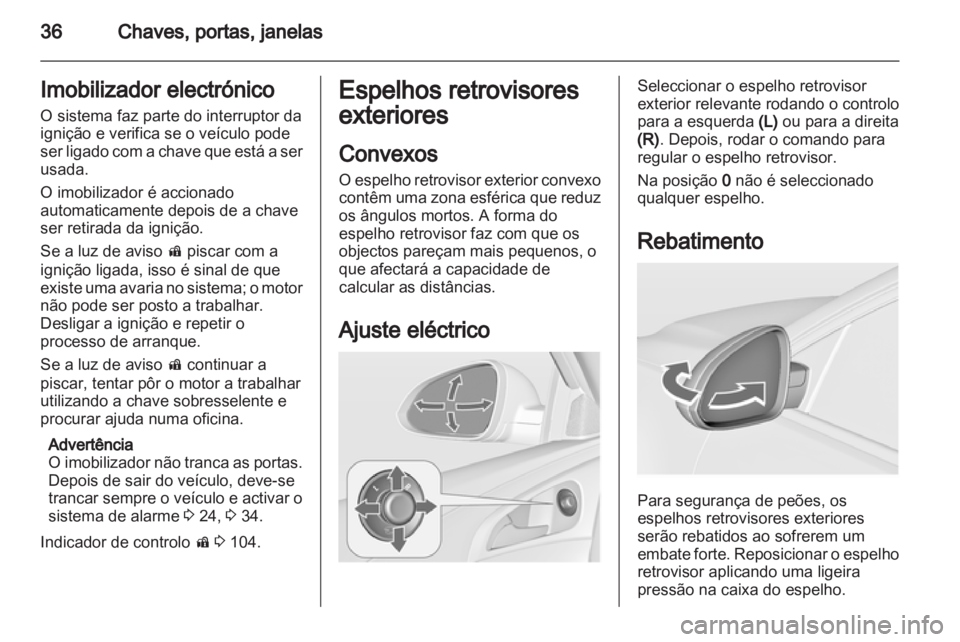 OPEL INSIGNIA 2013.5  Manual de Instruções (in Portugues) 