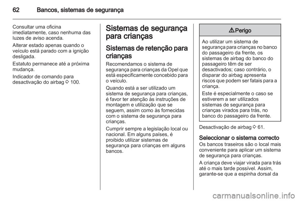 OPEL INSIGNIA 2013.5  Manual de Instruções (in Portugues) 
