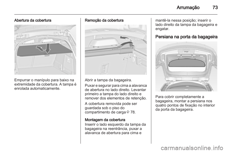 OPEL INSIGNIA 2013.5  Manual de Instruções (in Portugues) 