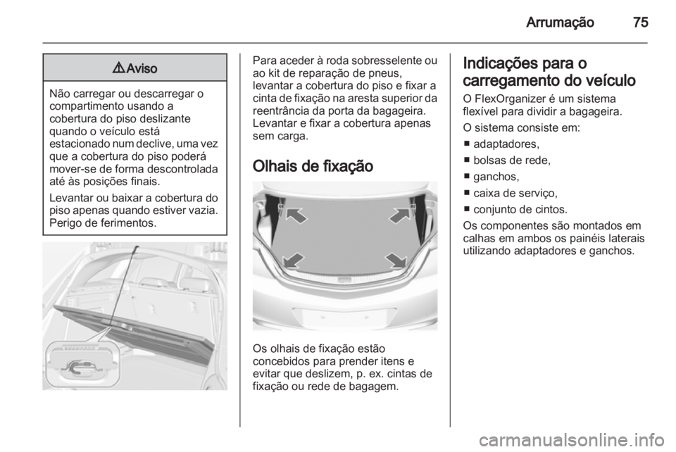 OPEL INSIGNIA 2013.5  Manual de Instruções (in Portugues) 