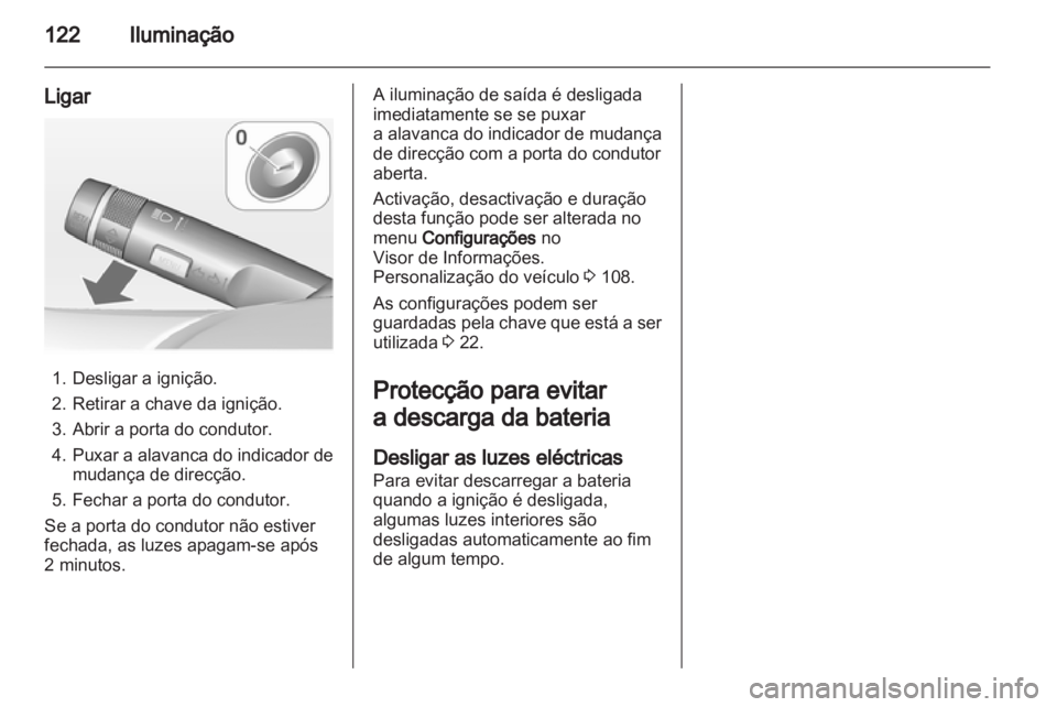 OPEL MERIVA 2011  Manual de Instruções (in Portugues) 