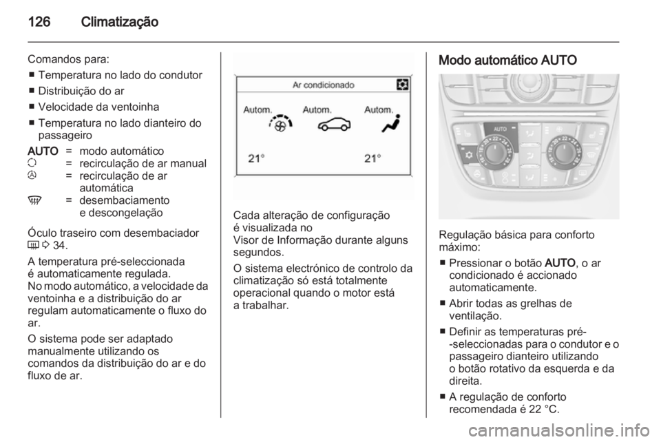 OPEL MERIVA 2011  Manual de Instruções (in Portugues) 