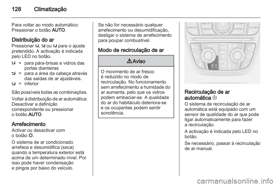 OPEL MERIVA 2011  Manual de Instruções (in Portugues) 