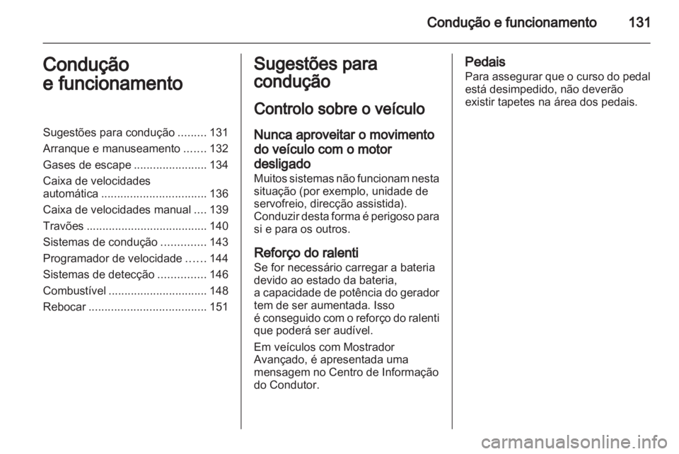 OPEL MERIVA 2011  Manual de Instruções (in Portugues) 