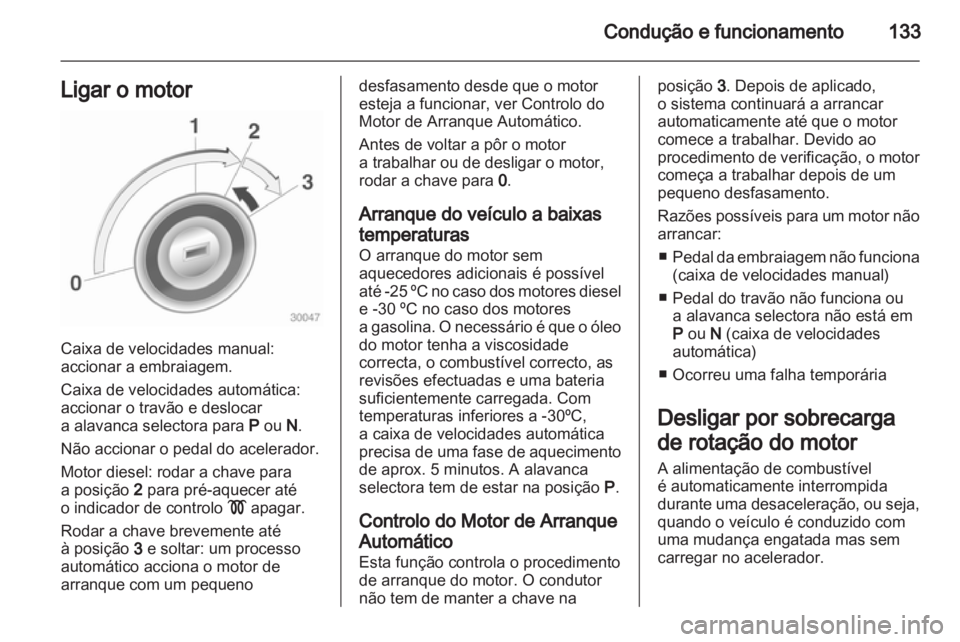 OPEL MERIVA 2011  Manual de Instruções (in Portugues) 