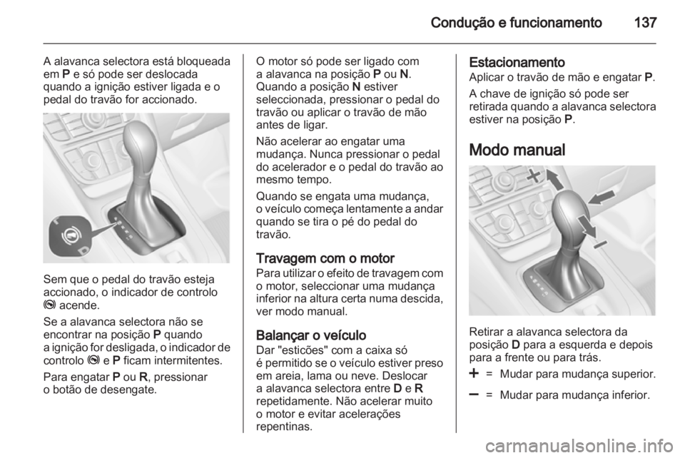 OPEL MERIVA 2011  Manual de Instruções (in Portugues) 
