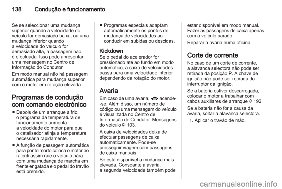 OPEL MERIVA 2011  Manual de Instruções (in Portugues) 