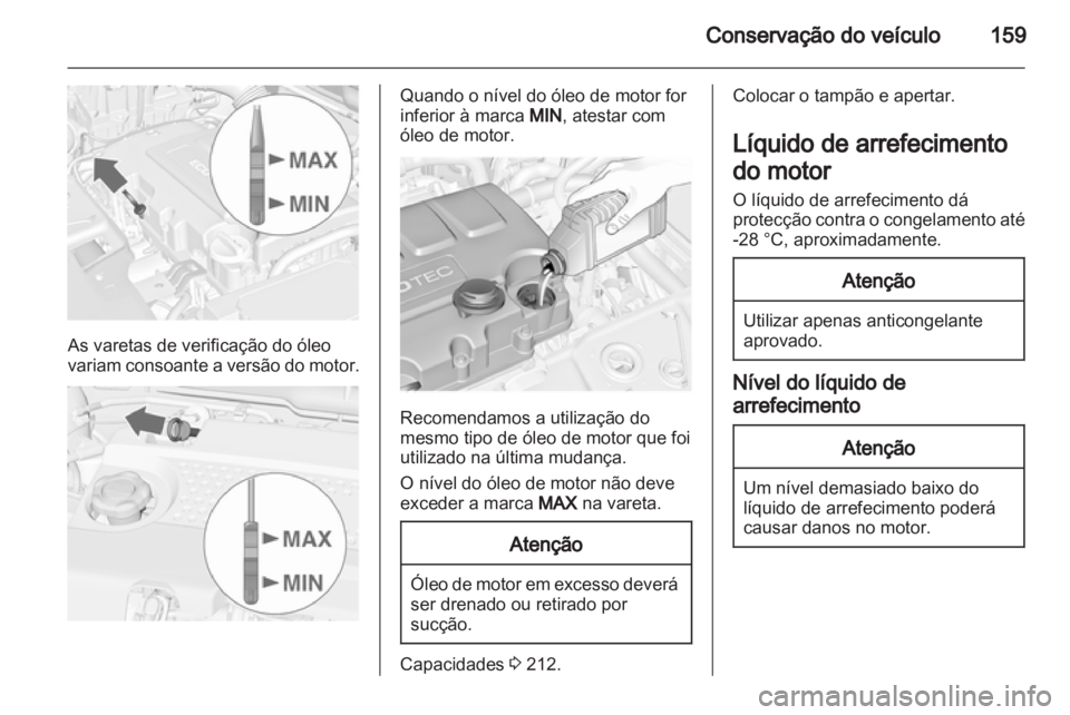 OPEL MERIVA 2011  Manual de Instruções (in Portugues) 