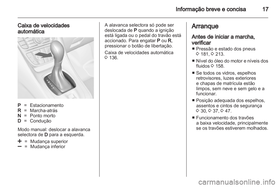 OPEL MERIVA 2011  Manual de Instruções (in Portugues) 