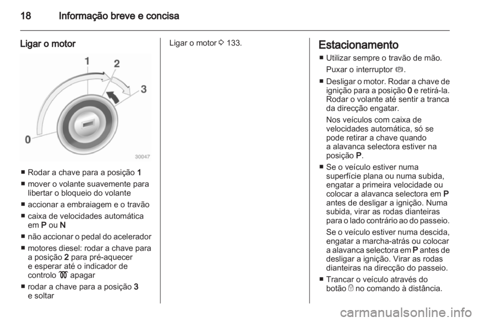 OPEL MERIVA 2011  Manual de Instruções (in Portugues) 