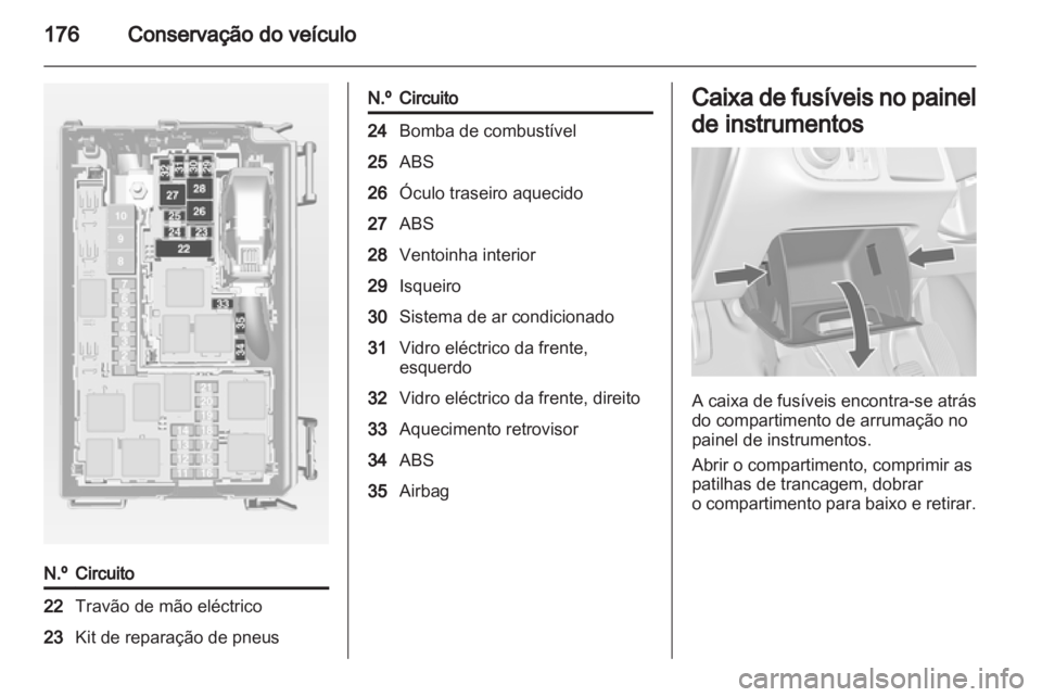 OPEL MERIVA 2011  Manual de Instruções (in Portugues) 