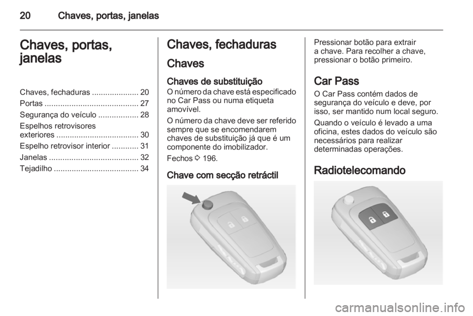 OPEL MERIVA 2011  Manual de Instruções (in Portugues) 