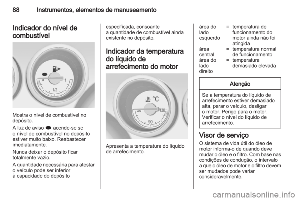 OPEL MERIVA 2011  Manual de Instruções (in Portugues) 