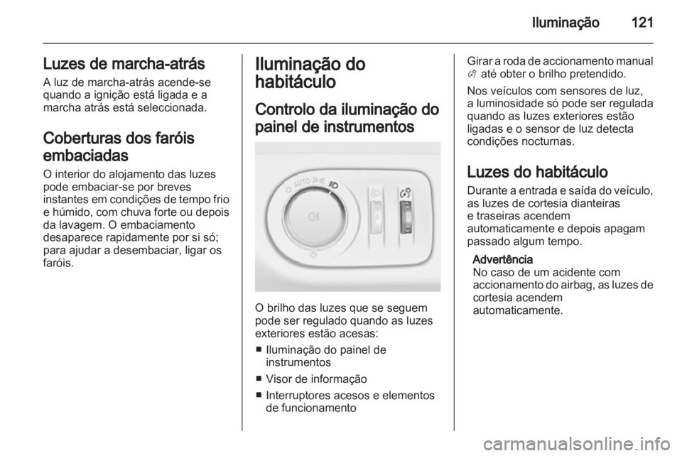 OPEL MERIVA 2011.5  Manual de Instruções (in Portugues) 