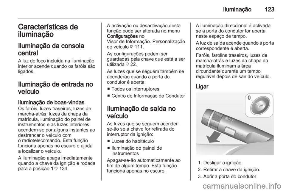 OPEL MERIVA 2011.5  Manual de Instruções (in Portugues) 