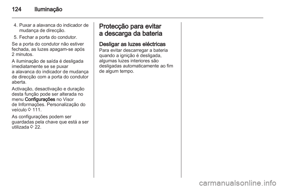 OPEL MERIVA 2011.5  Manual de Instruções (in Portugues) 