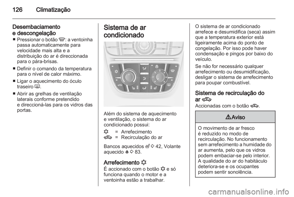 OPEL MERIVA 2011.5  Manual de Instruções (in Portugues) 