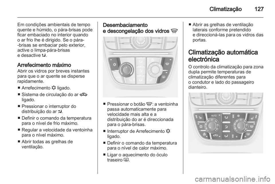 OPEL MERIVA 2011.5  Manual de Instruções (in Portugues) 