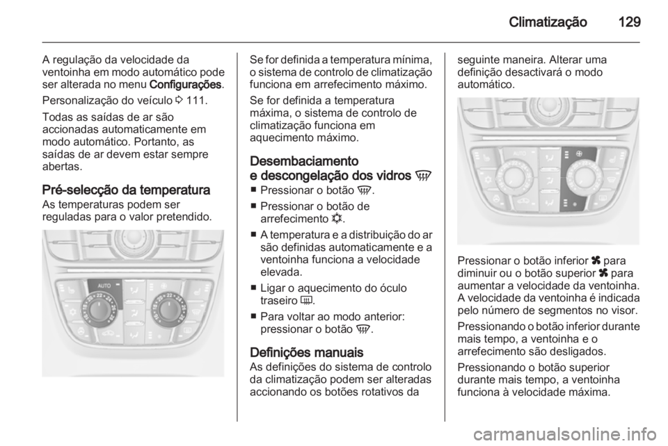 OPEL MERIVA 2011.5  Manual de Instruções (in Portugues) 