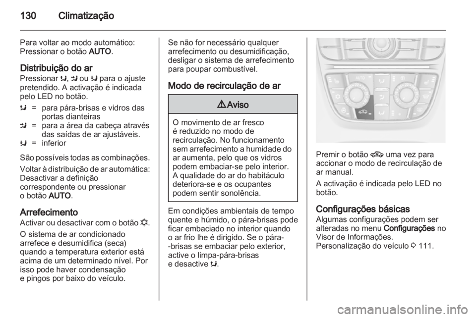 OPEL MERIVA 2011.5  Manual de Instruções (in Portugues) 