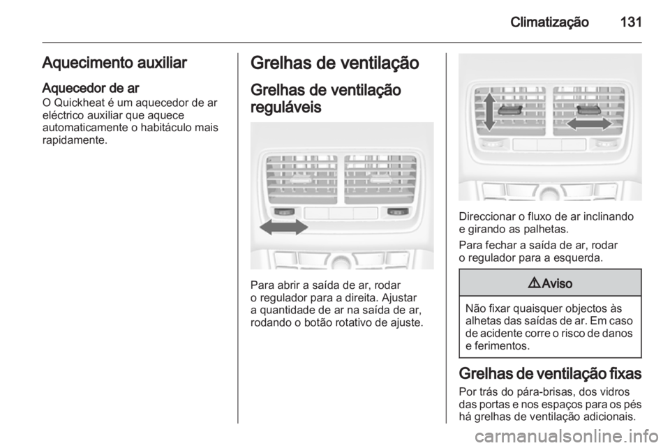 OPEL MERIVA 2011.5  Manual de Instruções (in Portugues) 