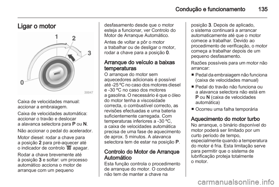OPEL MERIVA 2011.5  Manual de Instruções (in Portugues) 