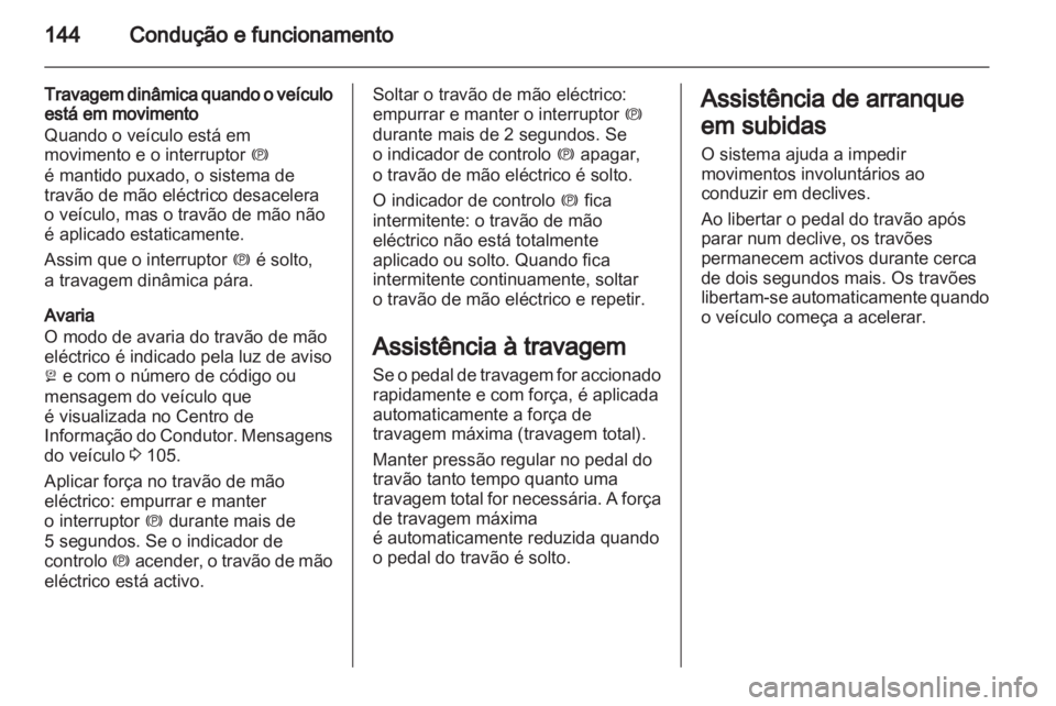 OPEL MERIVA 2011.5  Manual de Instruções (in Portugues) 