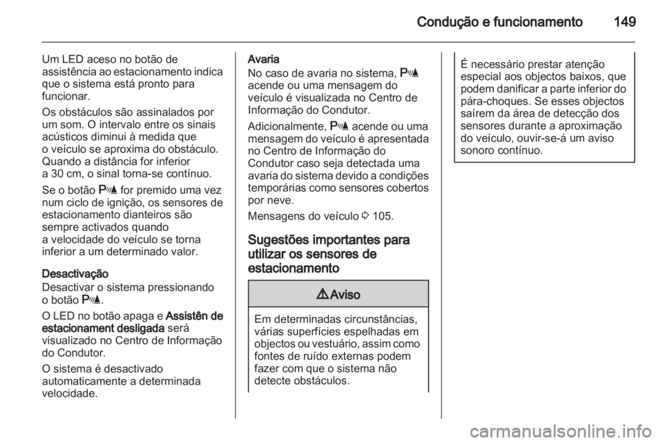 OPEL MERIVA 2011.5  Manual de Instruções (in Portugues) 