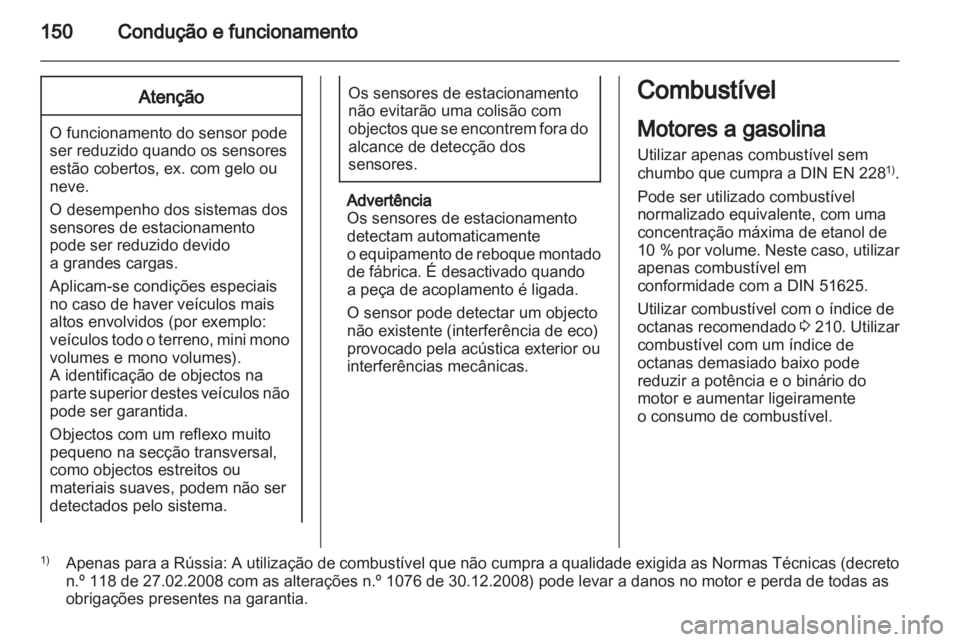 OPEL MERIVA 2011.5  Manual de Instruções (in Portugues) 