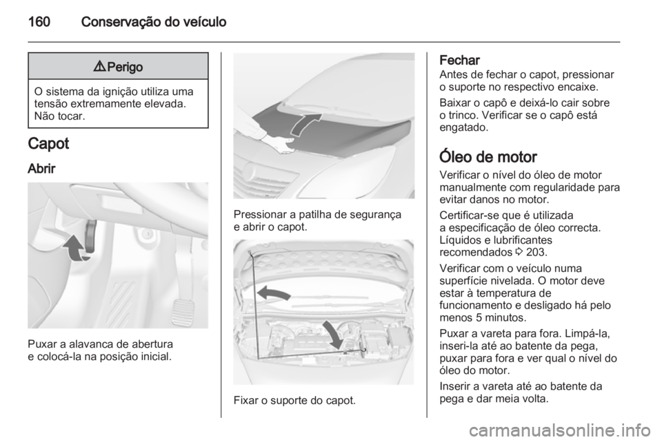 OPEL MERIVA 2011.5  Manual de Instruções (in Portugues) 