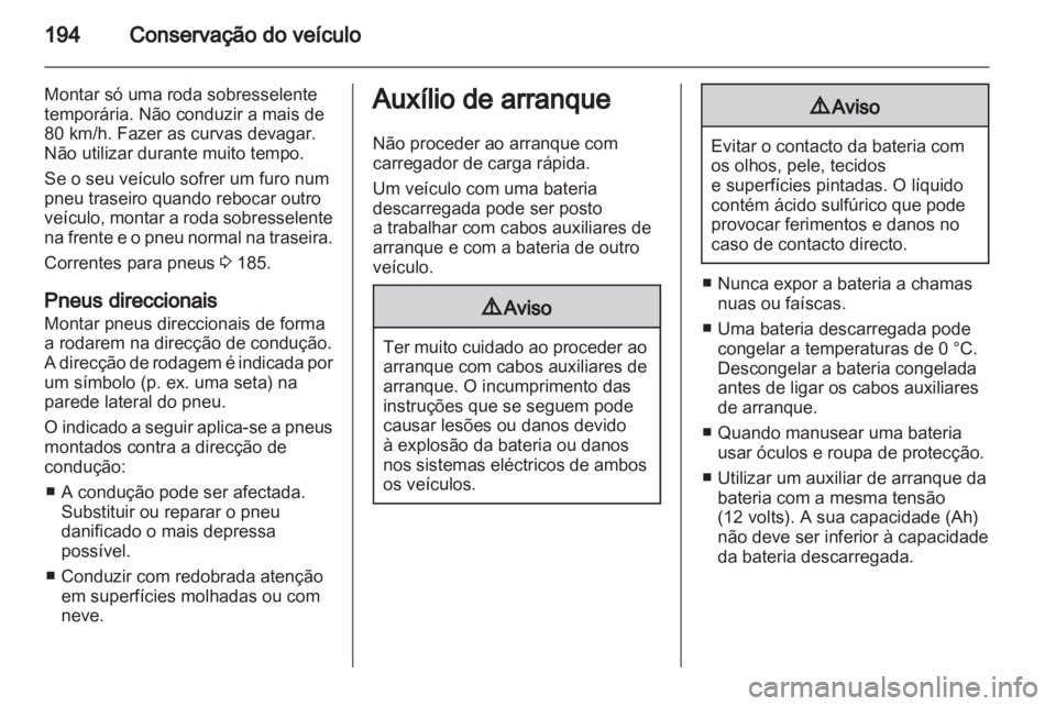 OPEL MERIVA 2011.5  Manual de Instruções (in Portugues) 