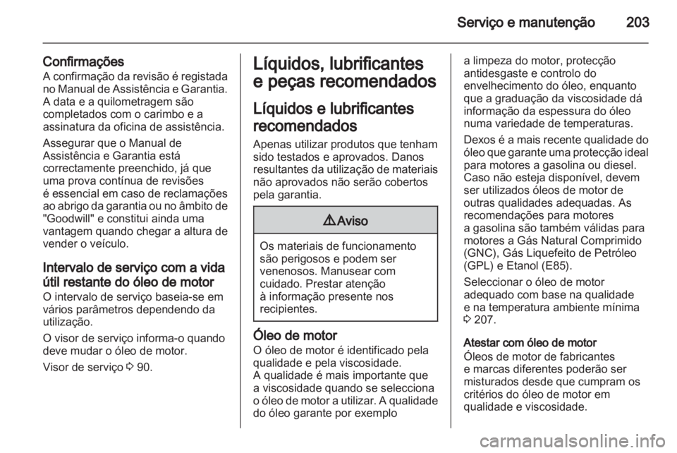 OPEL MERIVA 2011.5  Manual de Instruções (in Portugues) 