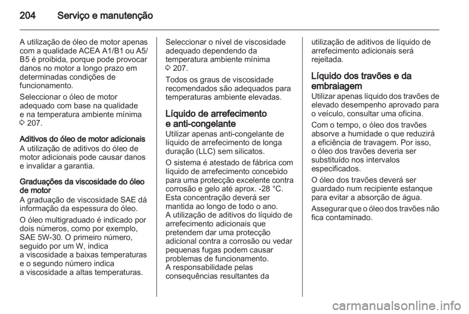 OPEL MERIVA 2011.5  Manual de Instruções (in Portugues) 