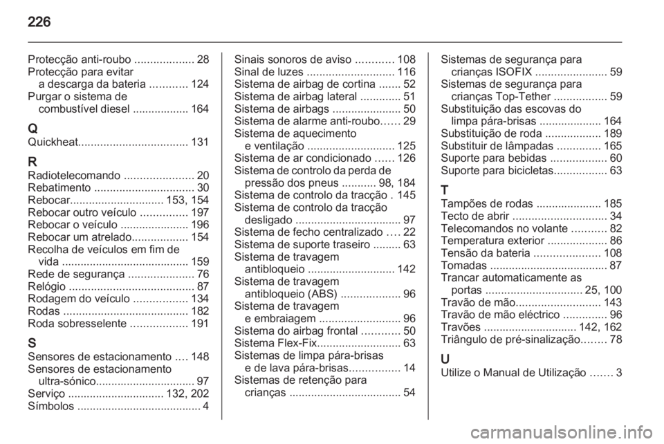 OPEL MERIVA 2011.5  Manual de Instruções (in Portugues) 