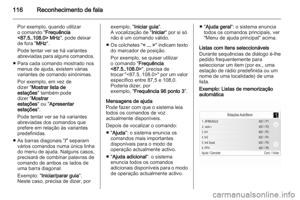 OPEL MERIVA 2012  Manual de Informação e Lazer (in Portugues) 