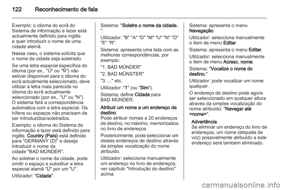 OPEL MERIVA 2012  Manual de Informação e Lazer (in Portugues) 