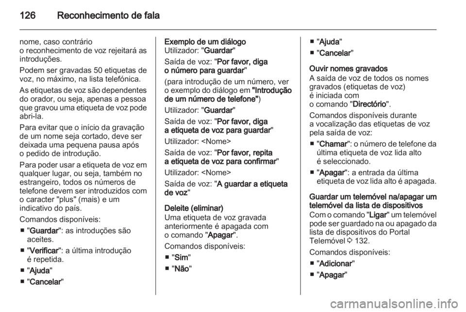 OPEL MERIVA 2012  Manual de Informação e Lazer (in Portugues) 