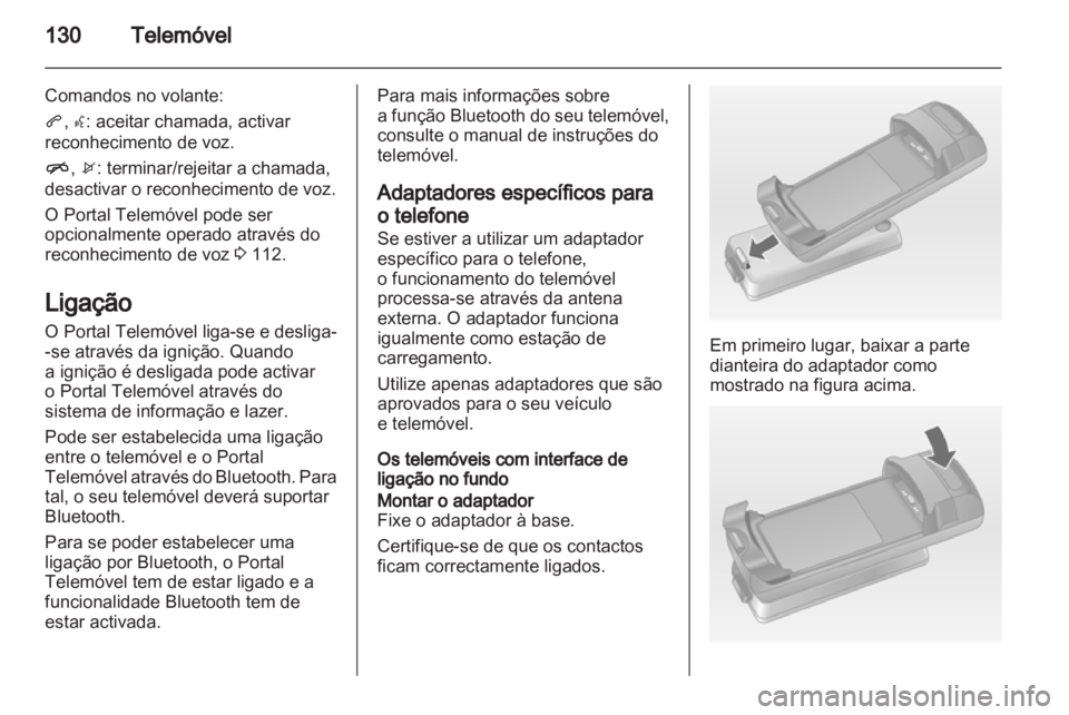 OPEL MERIVA 2012  Manual de Informação e Lazer (in Portugues) 