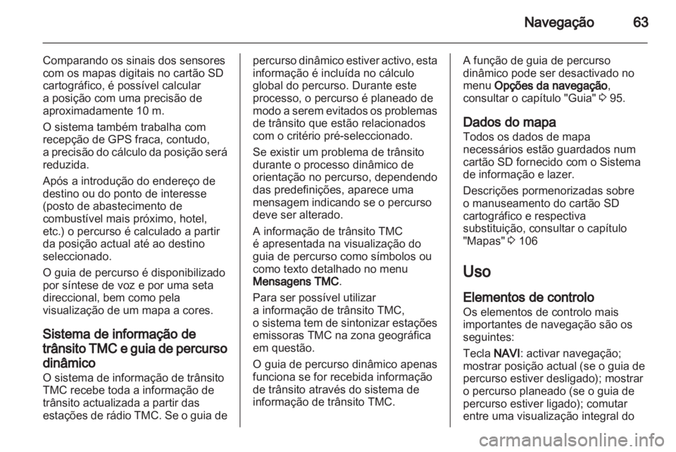 OPEL MERIVA 2012  Manual de Informação e Lazer (in Portugues) 