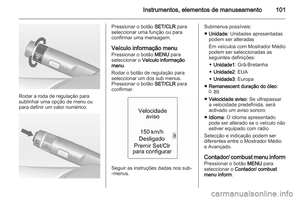 OPEL MERIVA 2012  Manual de Instruções (in Portugues) 