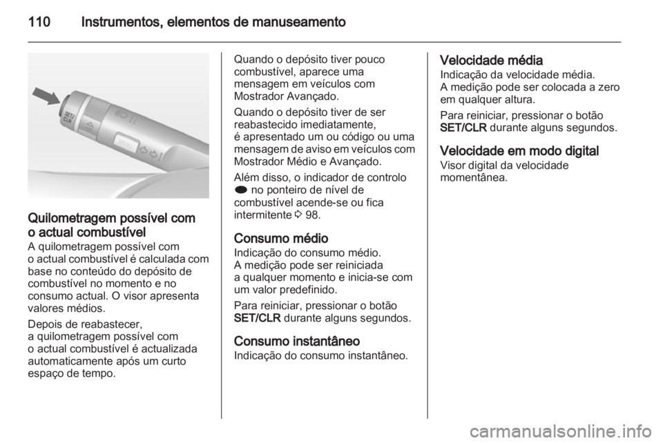 OPEL MERIVA 2012  Manual de Instruções (in Portugues) 